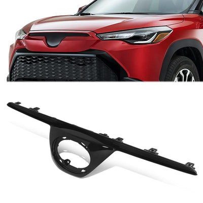 Factory Style Front Upper Grille <br>2023 Toyota Corolla Cross