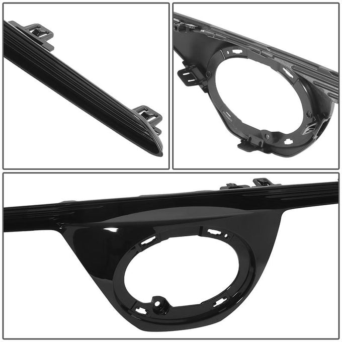 Factory Style Front Upper Grille <br>2023 Toyota Corolla Cross