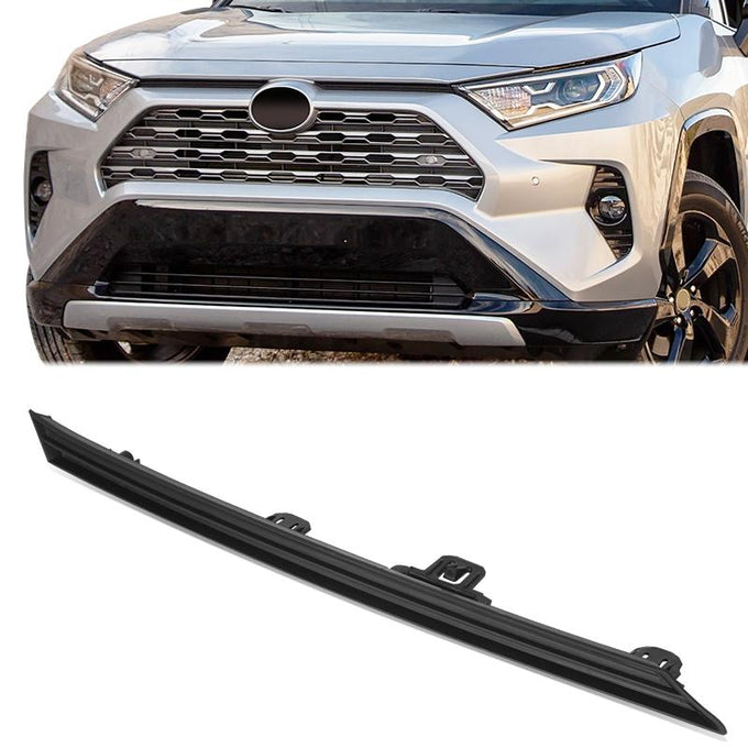 Front Left Side Grill Trim Moulding <br> 19-24 Toyota RAV4, 21-24 Prime