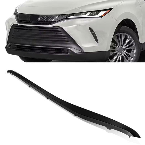 Front Left Side Grill Trim Moulding <br> 23-24 Toyota Venza