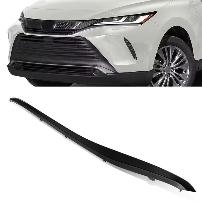 Front Left Side Grill Trim Moulding <br> 23-24 Toyota Venza