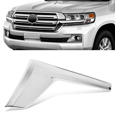 Front Left Side Grill Trim Moulding <br> 16-21 Toyota Land Cruiser