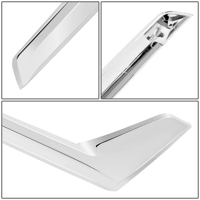 Front Left Side Grill Trim Moulding <br> 16-21 Toyota Land Cruiser