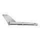 Front Left Side Grill Trim Moulding <br> 16-21 Toyota Land Cruiser
