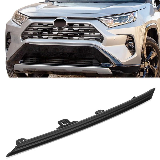 Front Right Side Grill Trim Moulding <br> 21-24 Toyota RAV4 Prime