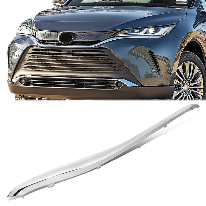 Front Right Side Grill Trim Moulding <br> 21-24 Toyota Venza
