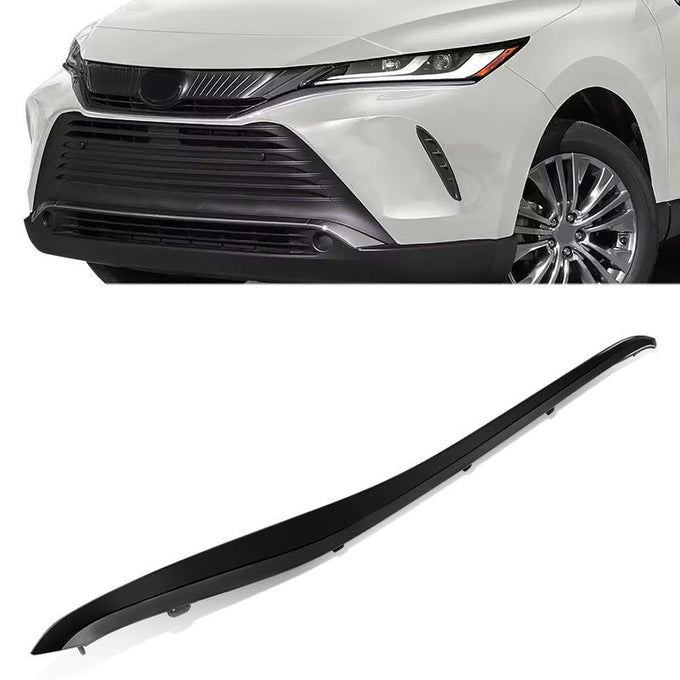 Front Right Side Grill Trim Moulding <br> 23-24 Toyota Venza