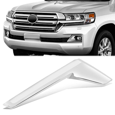Front Right Side Grill Trim Moulding <br> 16-21 Toyota Land Cruiser