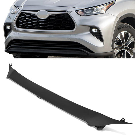 Factory Style Front Grill Trim Moulding <br> 20-23 Toyota Highlander