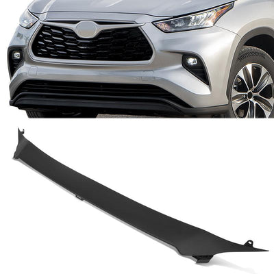 Factory Style Front Grill Trim Moulding <br> 20-23 Toyota Highlander