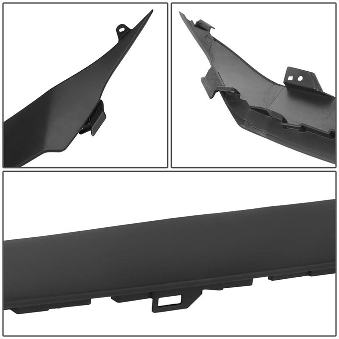 Factory Style Front Grill Trim Moulding <br> 20-23 Toyota Highlander