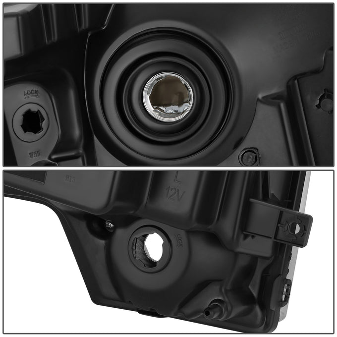 Factory Style Headlight (Left) <br> 10-14 Ford F-150