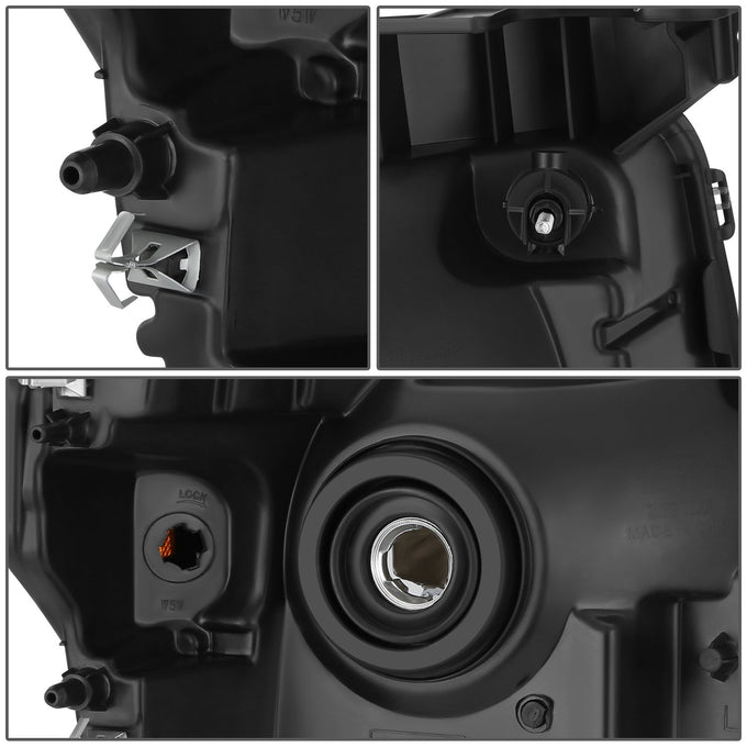Factory Style Headlight (Left) <br> 10-14 Ford F-150