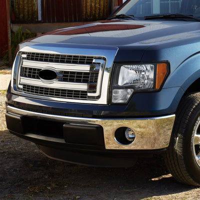 Factory Style Headlight (Left) <br> 10-14 Ford F-150