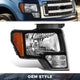 Factory Style Headlight (Right) <br> 10-14 Ford F-150