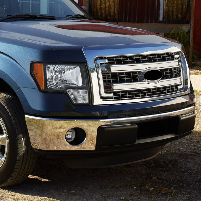 Factory Style Headlight (Right) <br> 10-14 Ford F-150