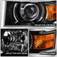 Factory Style Projector Headlight (Left) <br> 14-15 Chevrolet Silverado 1500