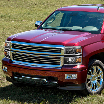 Factory Style Projector Headlight (Left) <br> 14-15 Chevrolet Silverado 1500