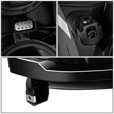 Factory Style Projector Headlight (Right) <br> 14-15 Chevrolet Silverado 1500