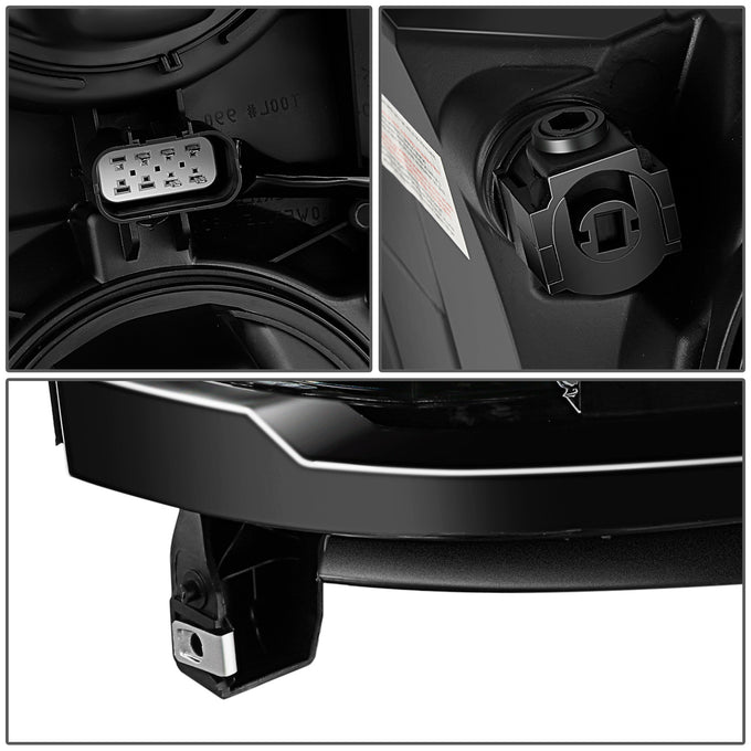 Factory Style Projector Headlight (Right) <br> 14-15 Chevrolet Silverado 1500