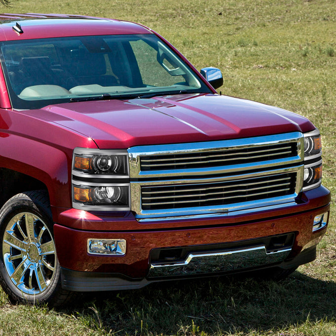 Factory Style Projector Headlight (Right) <br> 14-15 Chevrolet Silverado 1500