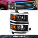 Factory Style Projector Headlight (Right) <br> 14-15 Chevrolet Silverado 1500