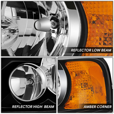 Factory Style Headlamp Assembly (Left) <br> 03-06 Ford Expedition