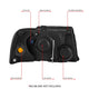 Factory Style Headlamp Assembly (Left) <br> 03-06 Ford Expedition