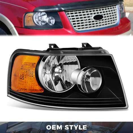 Factory Style Headlamp Assembly (Right) <br> 03-06 Ford Expedition