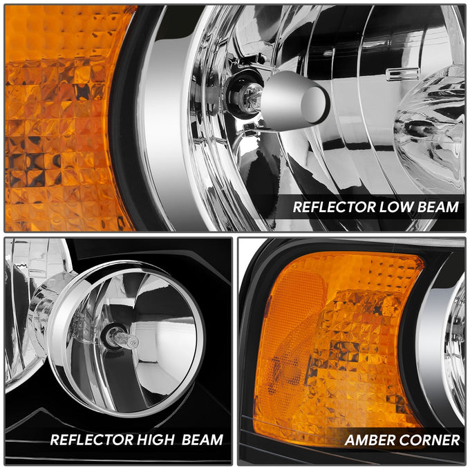 Factory Style Headlamp Assembly (Right) <br> 03-06 Ford Expedition