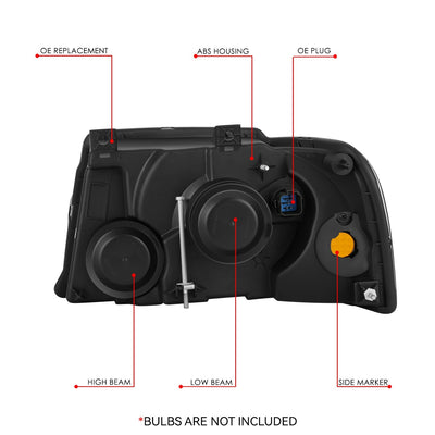 Factory Style Headlamp Assembly (Right) <br> 03-06 Ford Expedition