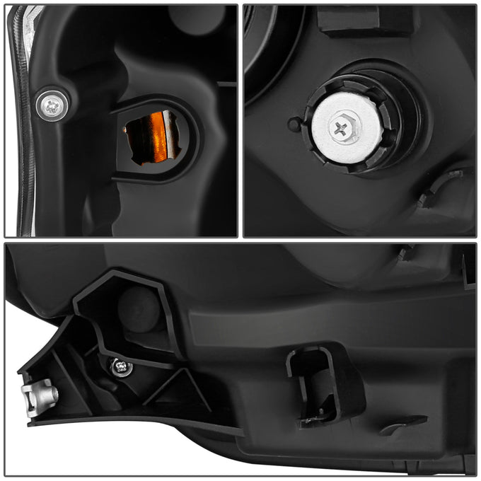 Factory Style Headlight (Left) <br> 14-17 Toyota Tundra