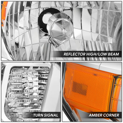 Factory Style Headlight (Right) <br> 14-17 Toyota Tundra