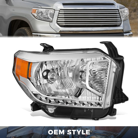 Factory Style Headlight (Right) <br> 14-17 Toyota Tundra