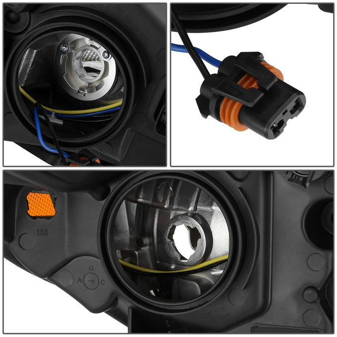 Factory Style Headlight (Left) <br> 13-16 Ford Escape