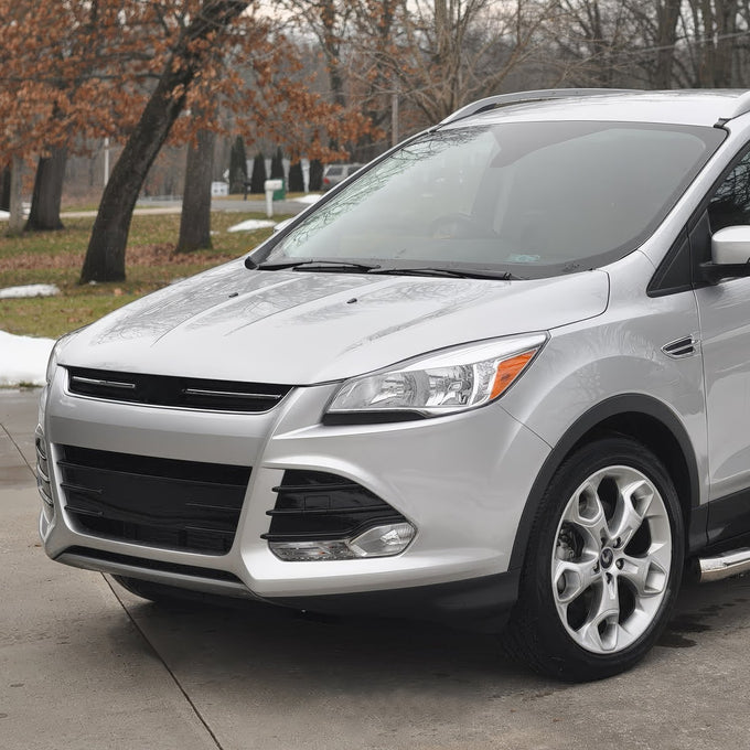Factory Style Headlight (Left) <br> 13-16 Ford Escape