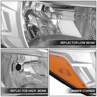 Factory Style Headlight (Right) <br> 13-16 Ford Escape