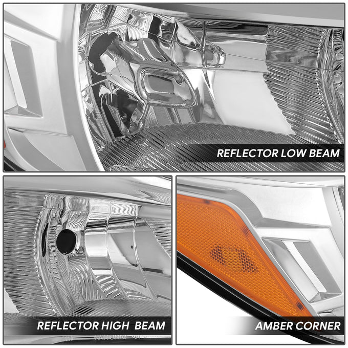 Factory Style Headlight (Right) <br> 13-16 Ford Escape