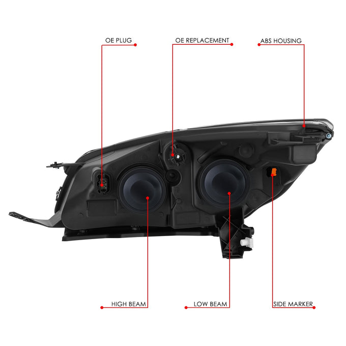 Factory Style Headlight (Right) <br> 13-16 Ford Escape