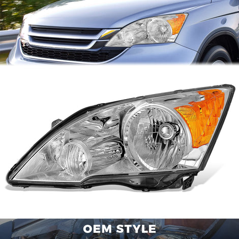 Factory Style Headlight Assembly (Left) <br> 07-11 Honda CR-V
