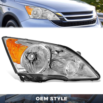 Factory Style Headlight Assembly (Right) <br> 07-11 Honda CR-V