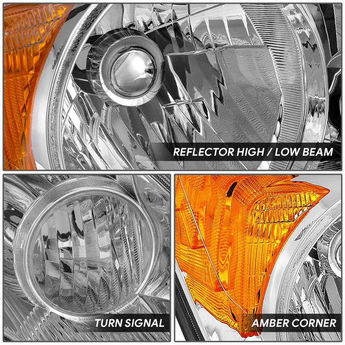 Factory Style Headlight Assembly (Right) <br> 07-11 Honda CR-V