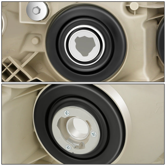 Factory Style Projector Headlight (Left) <br> 11-13 Toyota Highlander