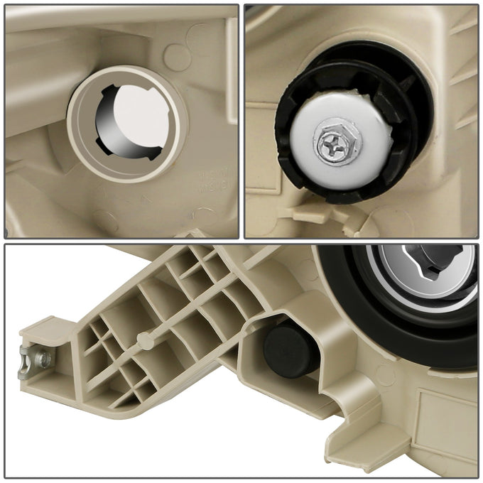 Factory Style Projector Headlight (Left) <br> 11-13 Toyota Highlander