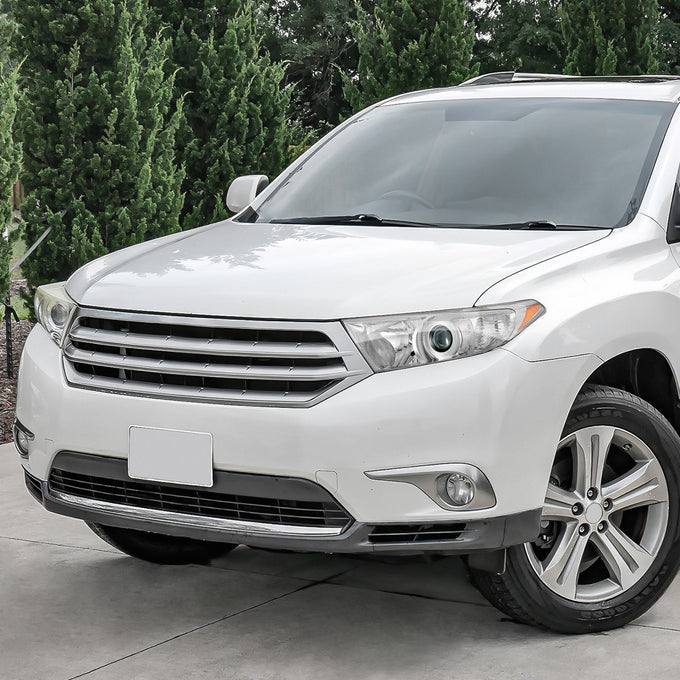 Factory Style Projector Headlight (Left) <br> 11-13 Toyota Highlander
