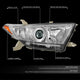 Factory Style Projector Headlight (Right) <br> 11-13 Toyota Highlander