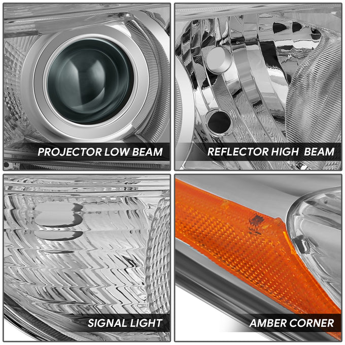 Factory Style Projector Headlight (Right) <br> 11-13 Toyota Highlander