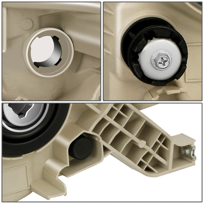 Factory Style Projector Headlight (Right) <br> 11-13 Toyota Highlander