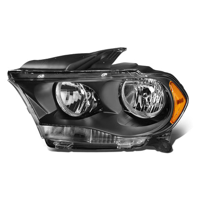 Factory Style Headlight (Left) <br>11-13 Dodge Durango