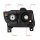 Factory Style Headlights Assembly (Left) <br> 11-13 Jeep Grand Cherokee
